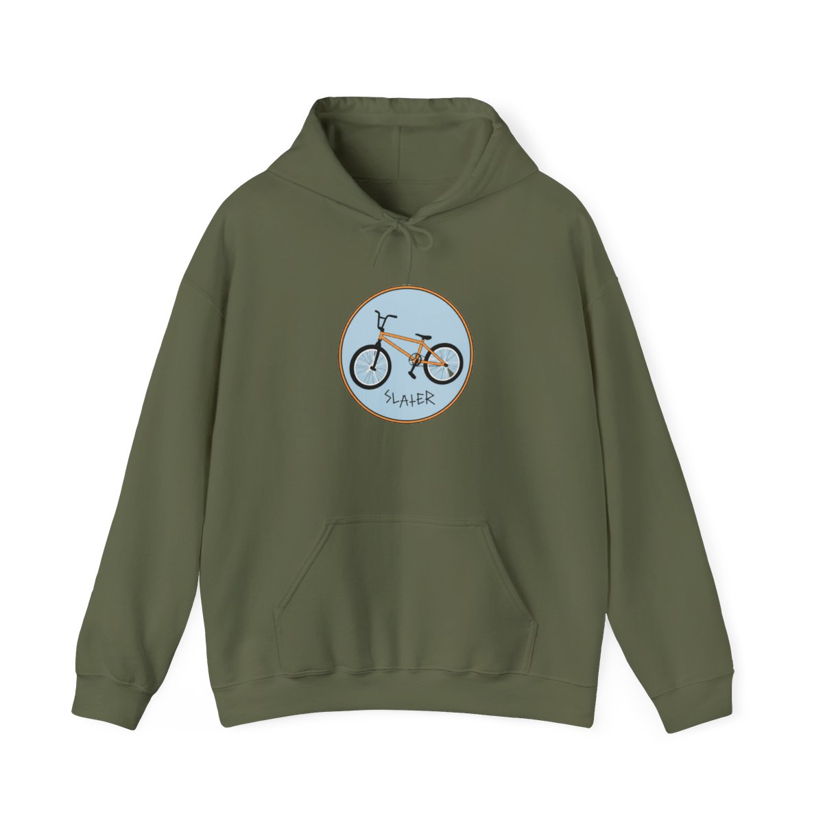 Tyler, The Creator Wolf Slater Hoodie - alternate angle 4, merchandise