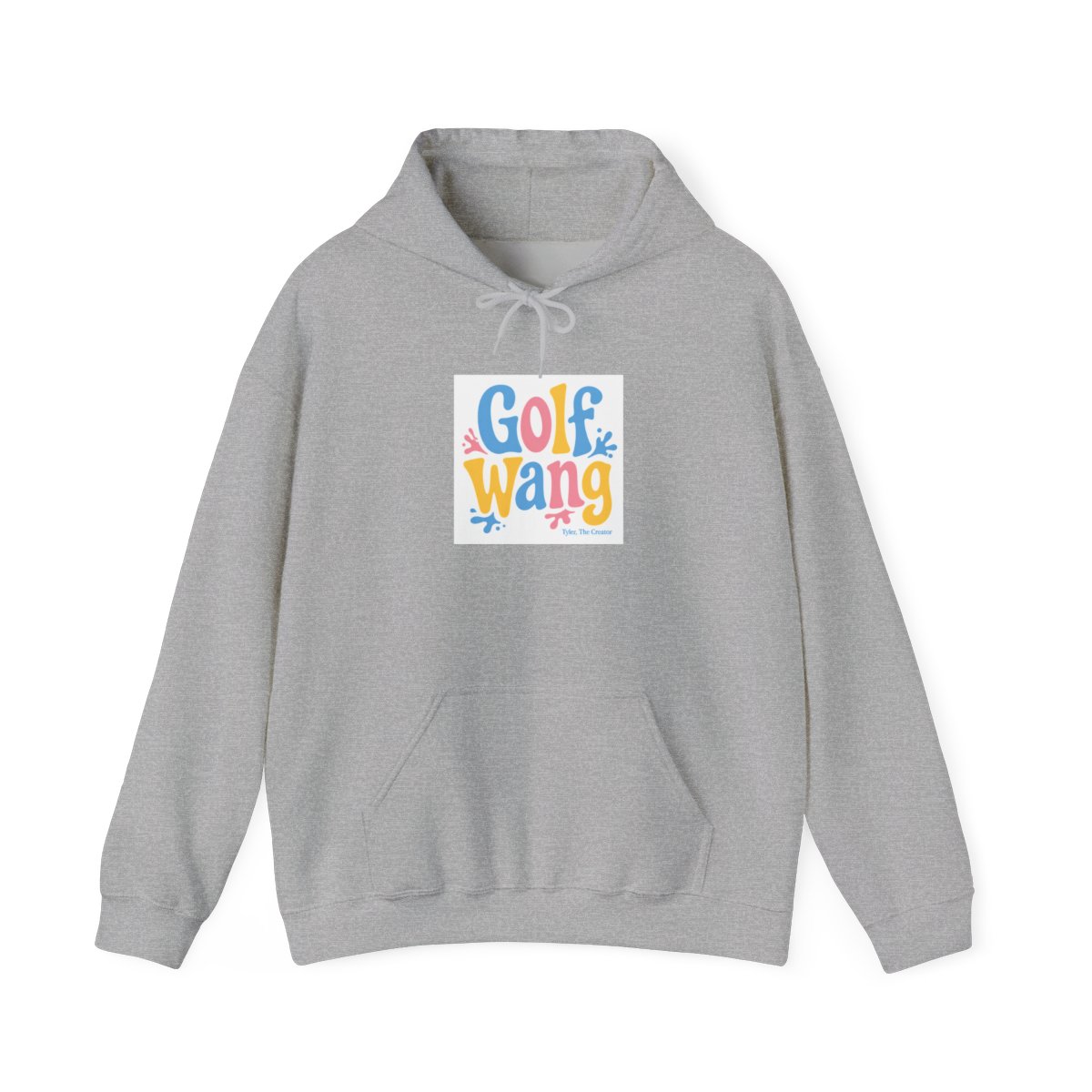 Tyler, The Creator "Golf Wang" Hoodie - alternate angle 3, merchandise