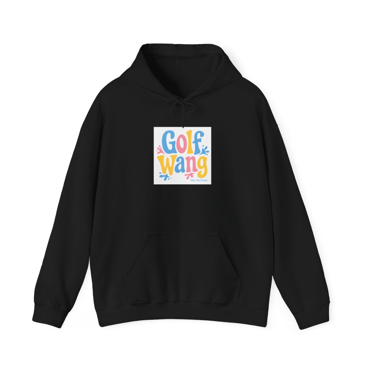 Tyler, The Creator "Golf Wang" Hoodie - alternate angle 2, merchandise