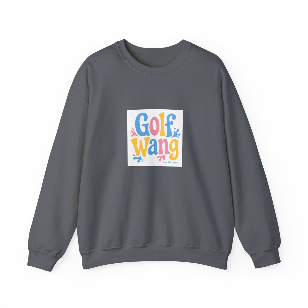 Tyler, The Creator "Golf Wang" Crewneck - alternate angle 5, merchandise