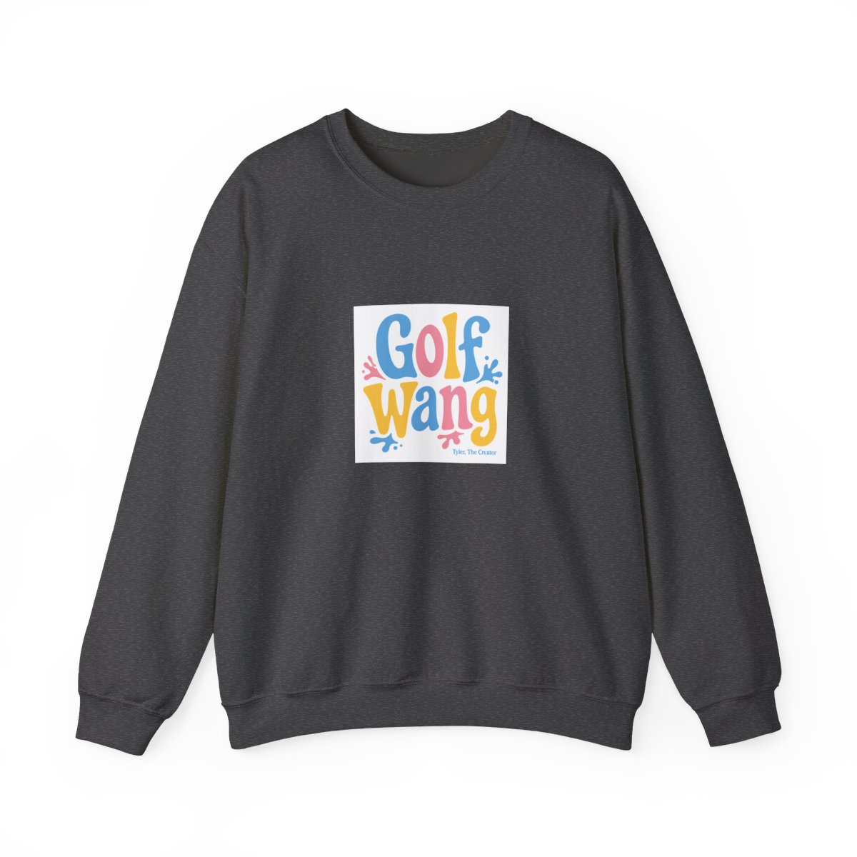 Tyler, The Creator "Golf Wang" Crewneck - alternate angle 4, merchandise