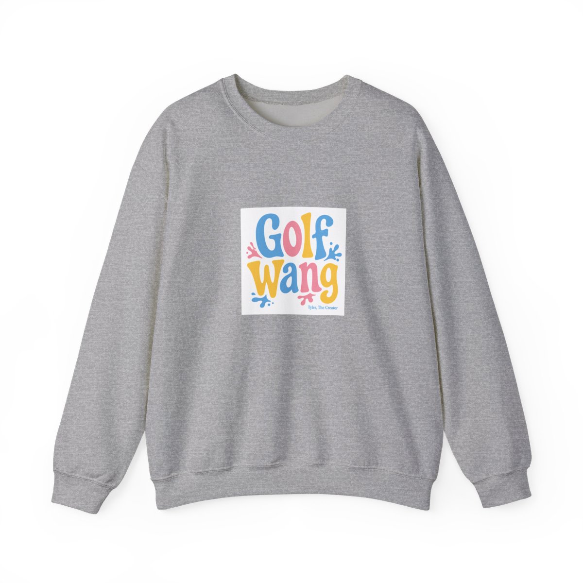 Tyler, The Creator "Golf Wang" Crewneck - alternate angle 2, merchandise