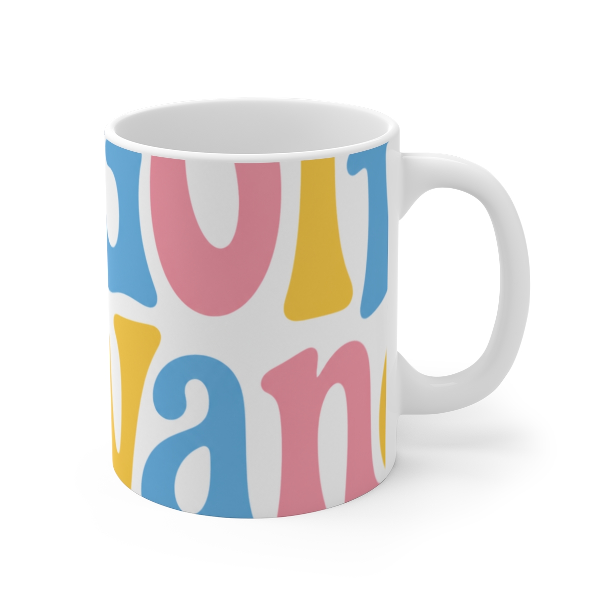 Tyler, The Creator "Golf Wang" White Mug