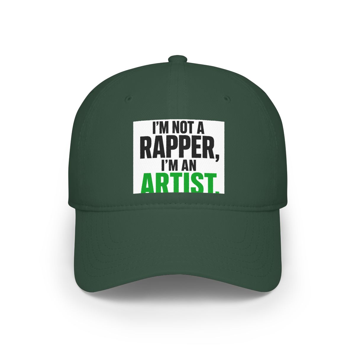Tyler, The Creator "m not a rapper, I" Hat - alternate angle 4, merchandise