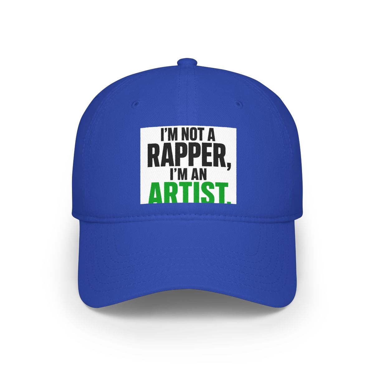 Tyler, The Creator "m not a rapper, I" Hat - alternate angle 5, merchandise