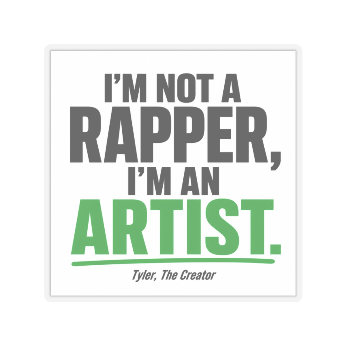 Tyler Sticker - Official stickers merchandise