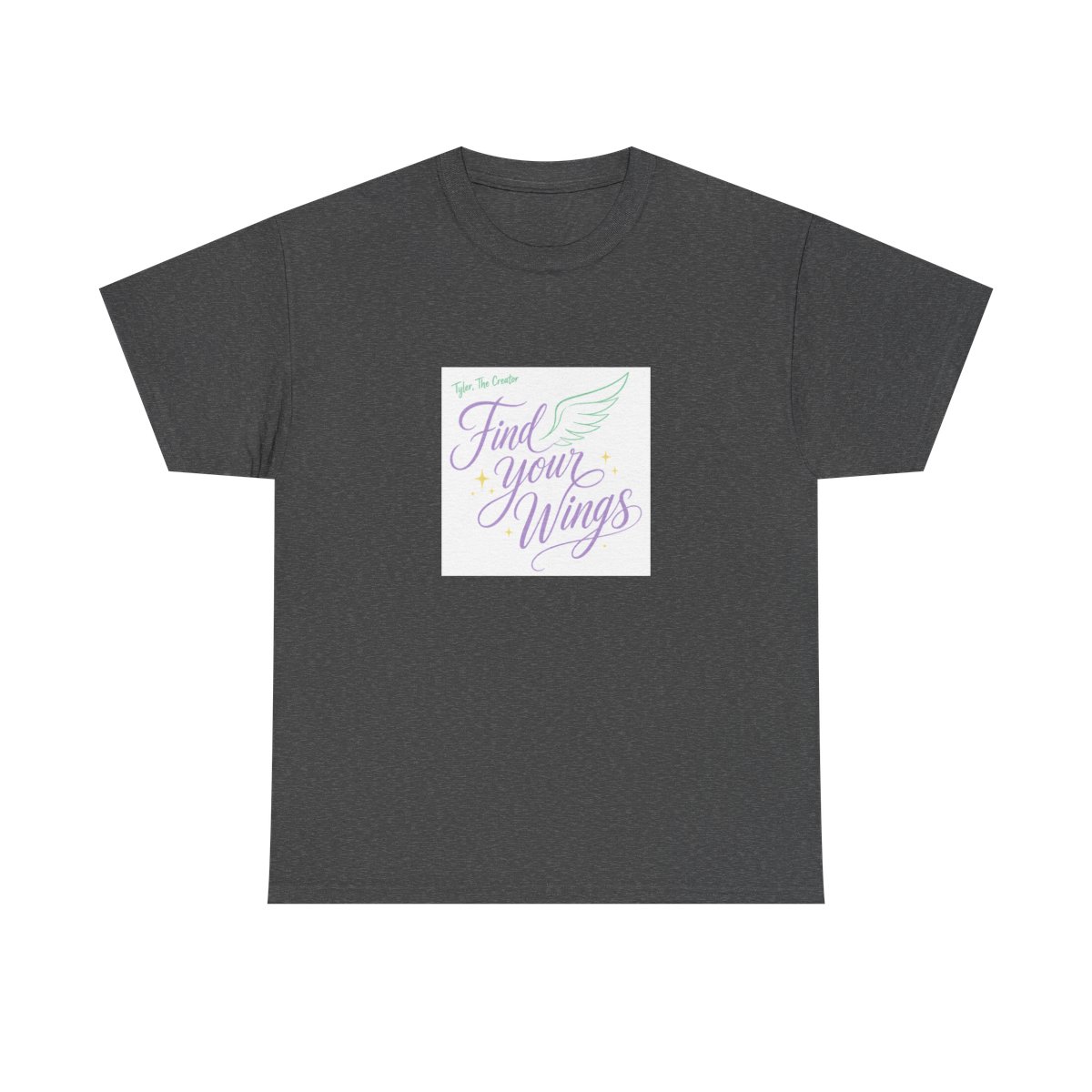 Tyler, The Creator "Find your Wings" Unisex Tee - alternate angle 2, merchandise