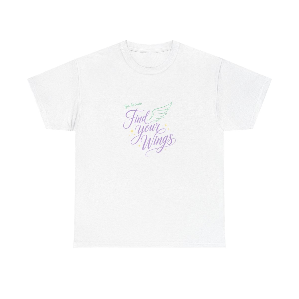 Tyler, The Creator "Find your Wings" Unisex Tee - alternate angle 3, merchandise