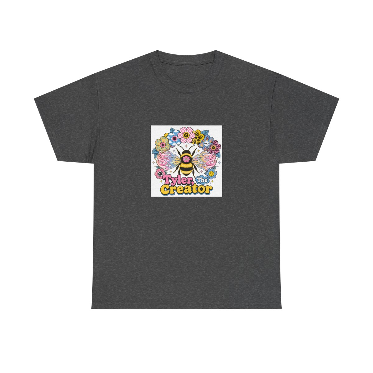 Tyler, The Creator "Flower Boy," Unisex Tee - alternate angle 4, merchandise