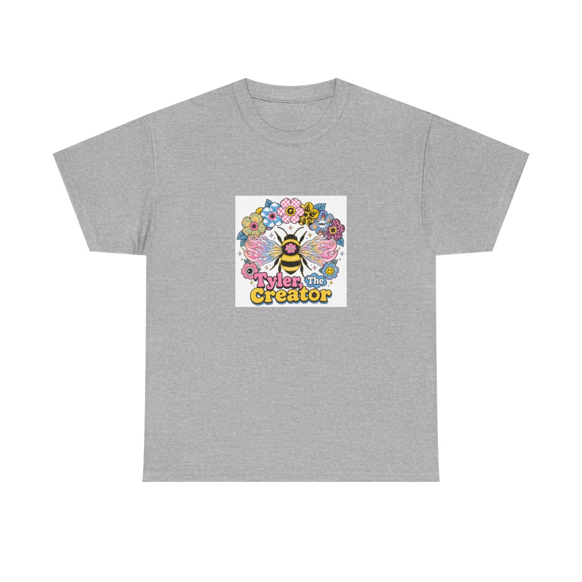 Tyler, The Creator "Flower Boy," Unisex Tee - alternate angle 3, merchandise