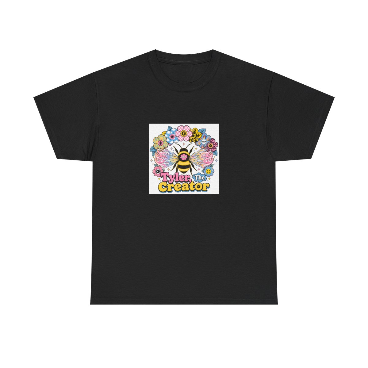 Tyler, The Creator "Flower Boy," Unisex Tee - alternate angle 2, merchandise