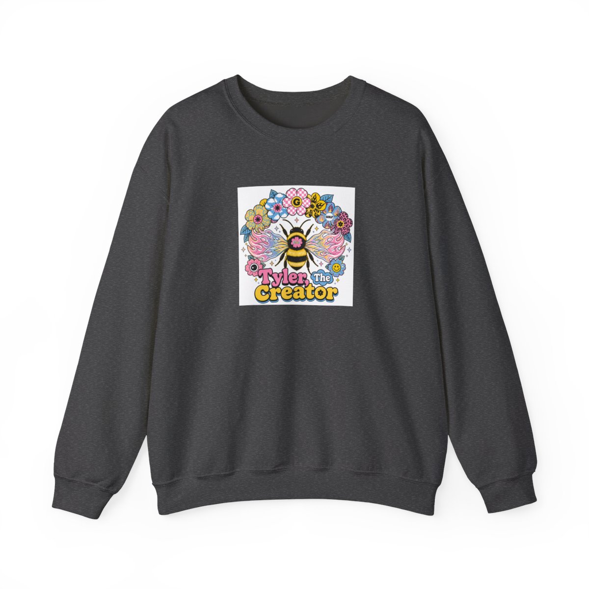 Tyler, The Creator "Flower Boy," Crewneck - alternate angle 4, merchandise