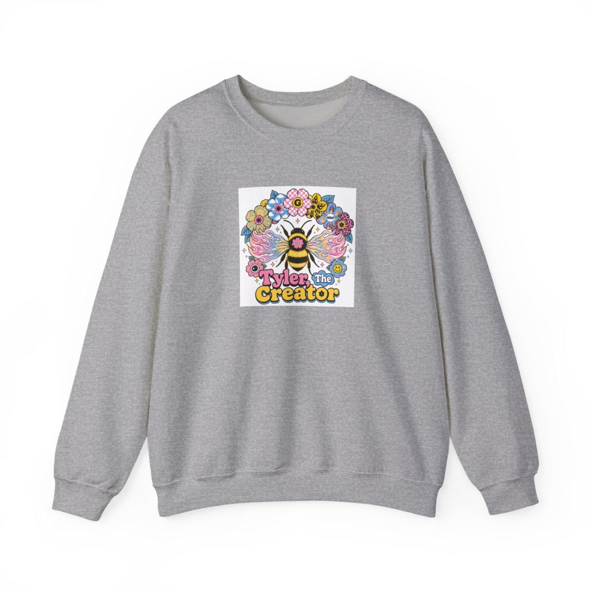 Tyler, The Creator "Flower Boy," Crewneck - alternate angle 2, merchandise