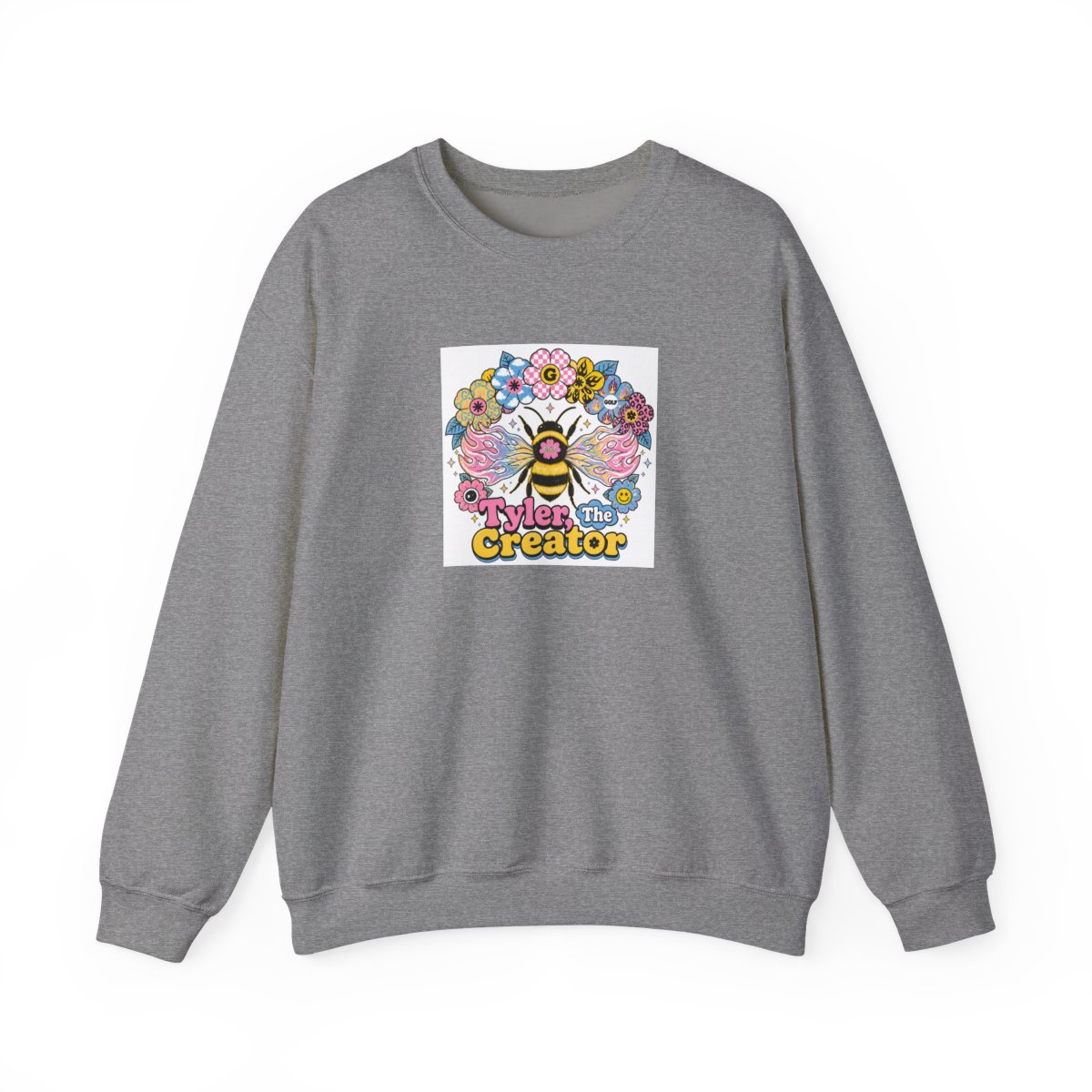 Tyler, The Creator "Flower Boy," Crewneck - alternate angle 3, merchandise