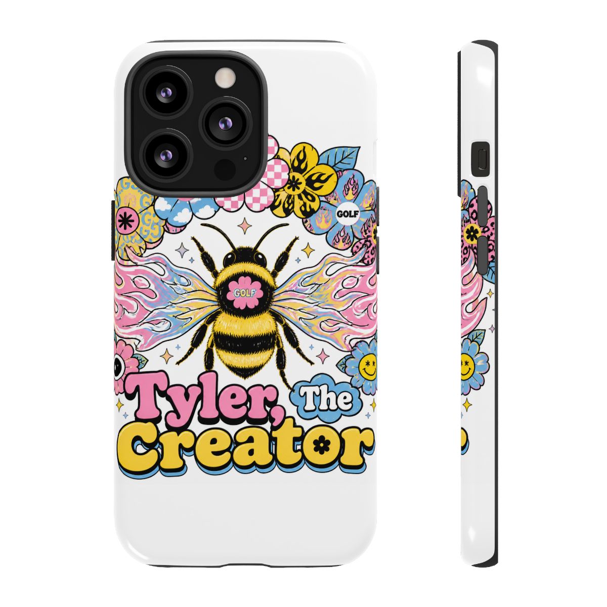Tyler, The Creator "Flower Boy," Phone Case - alternate angle 1, merchandise