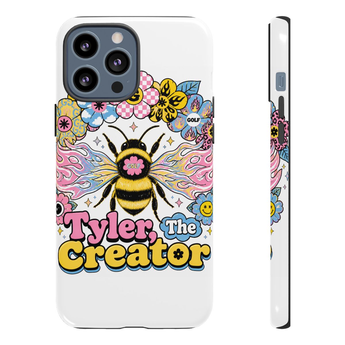 Tyler, The Creator "Flower Boy," Phone Case - alternate angle 2, merchandise