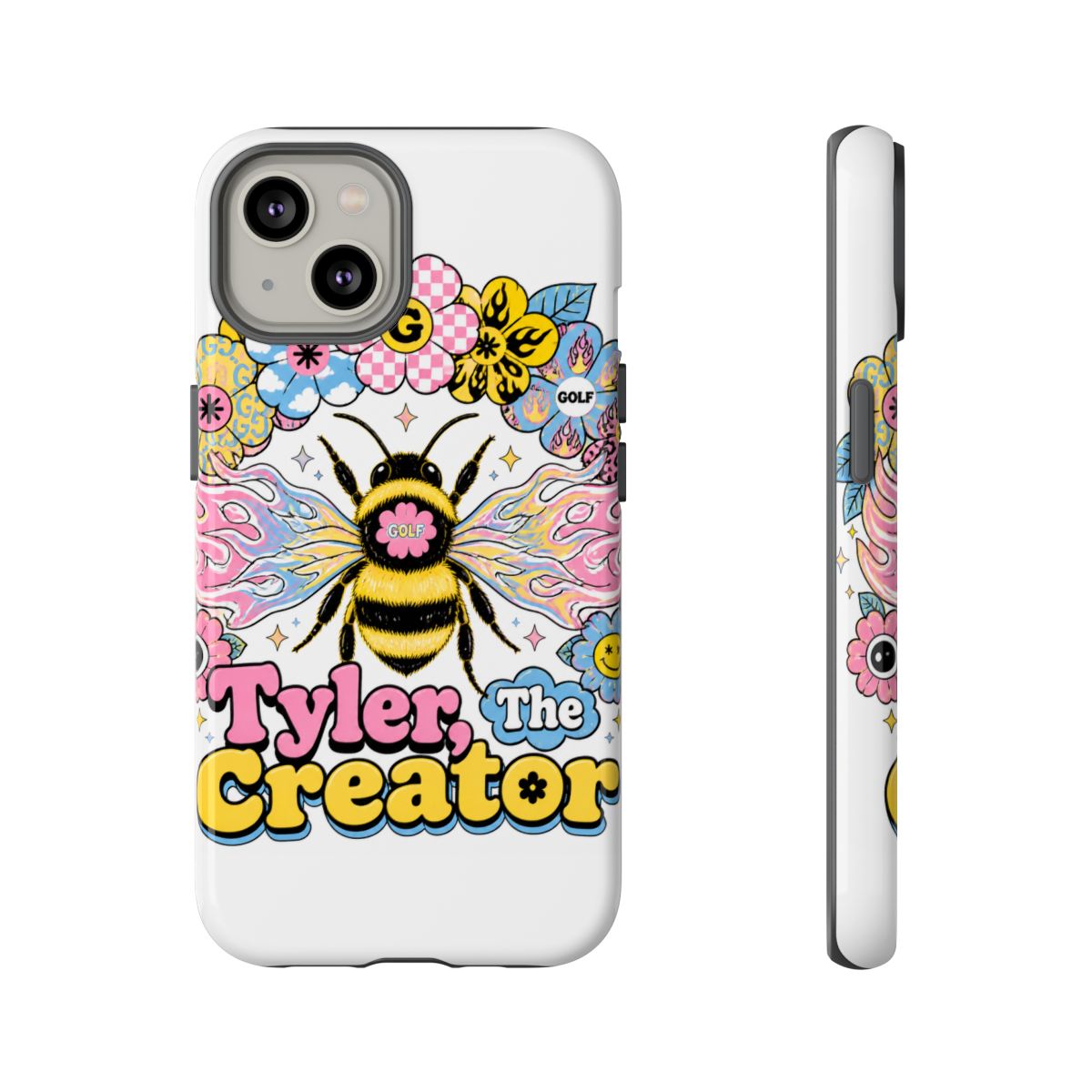 Tyler, The Creator "Flower Boy," Phone Case - alternate angle 3, merchandise