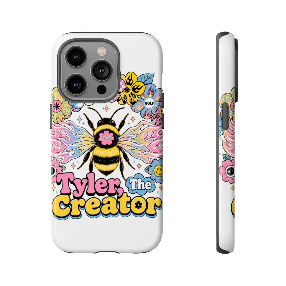 Tyler, The Creator "Flower Boy," Phone Case - alternate angle 4, merchandise