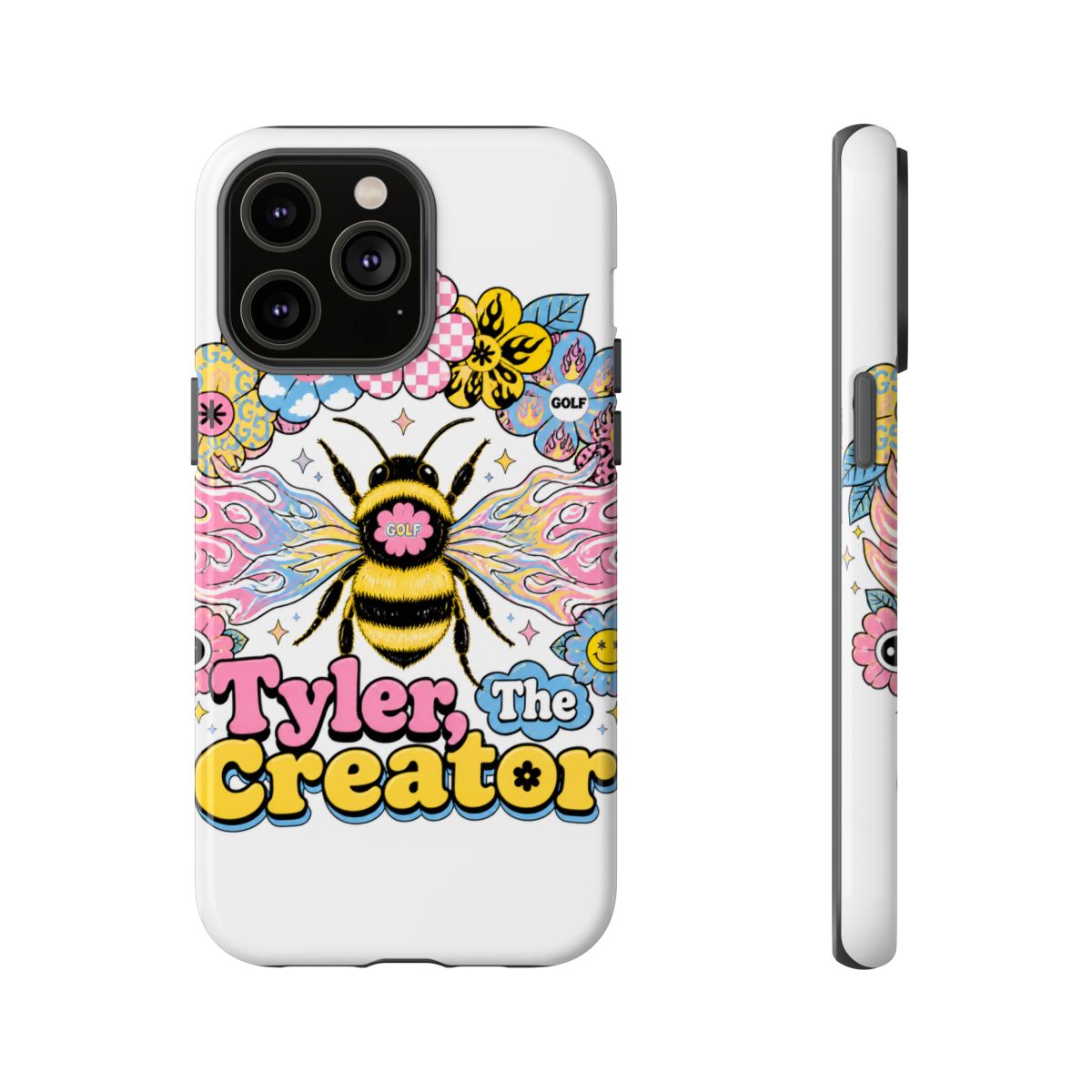 Tyler, The Creator "Flower Boy," Phone Case - alternate angle 5, merchandise