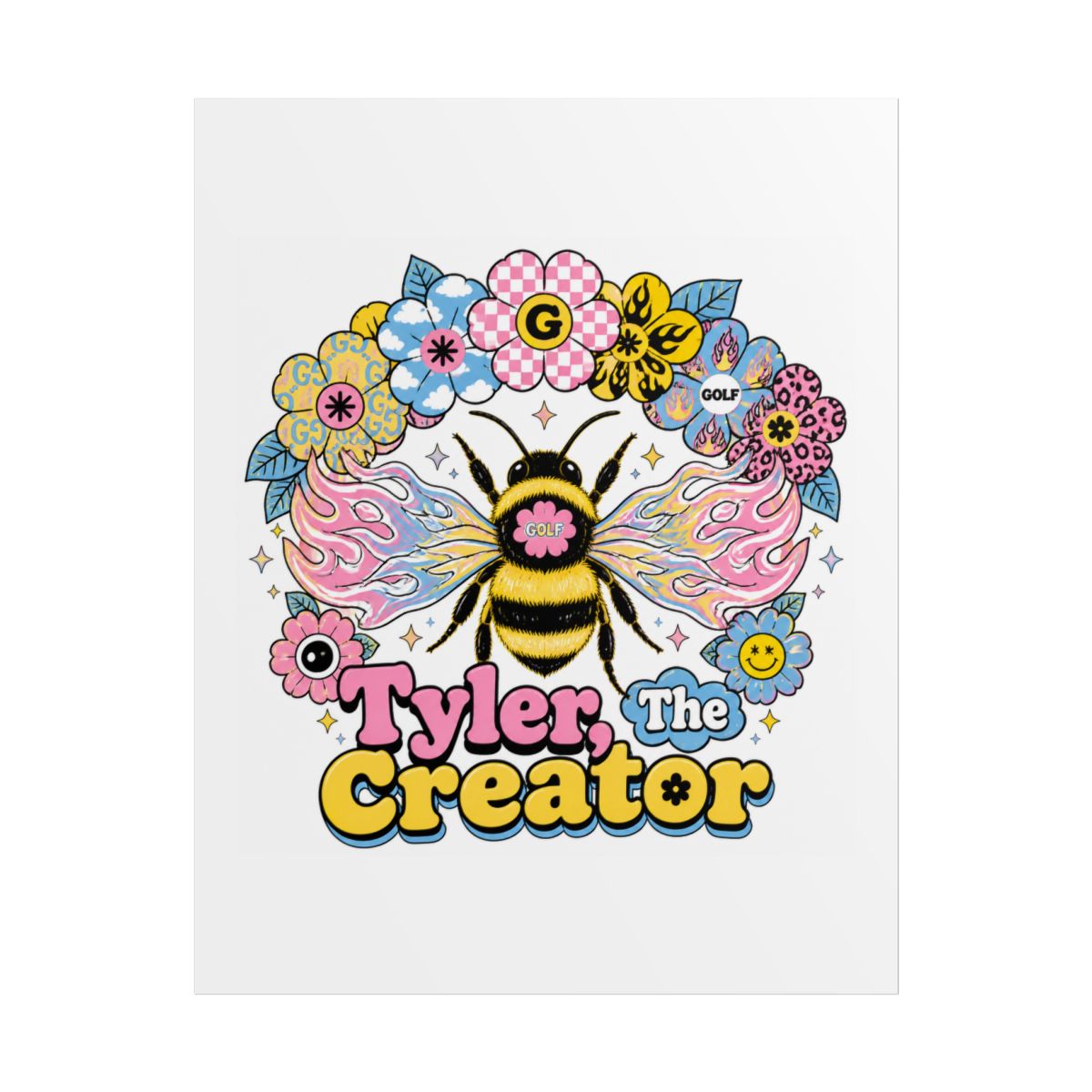 Tyler, The Creator "Flower Boy," Poster - alternate angle 1, merchandise