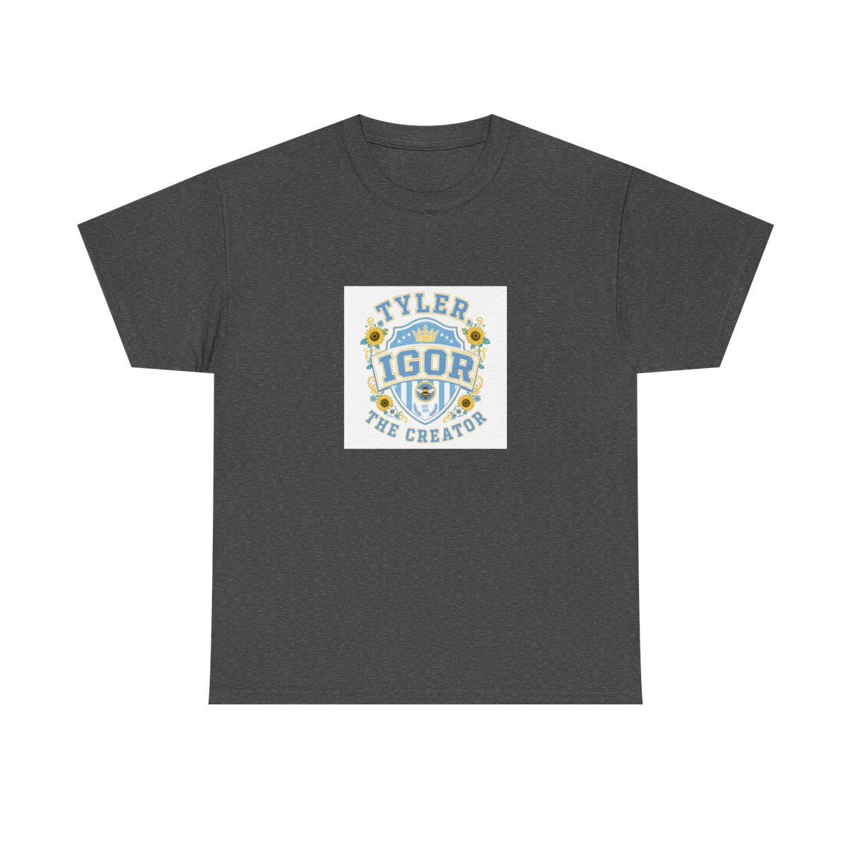 Tyler, The Creator "Flower Boy" Unisex Tee - alternate angle 4, merchandise