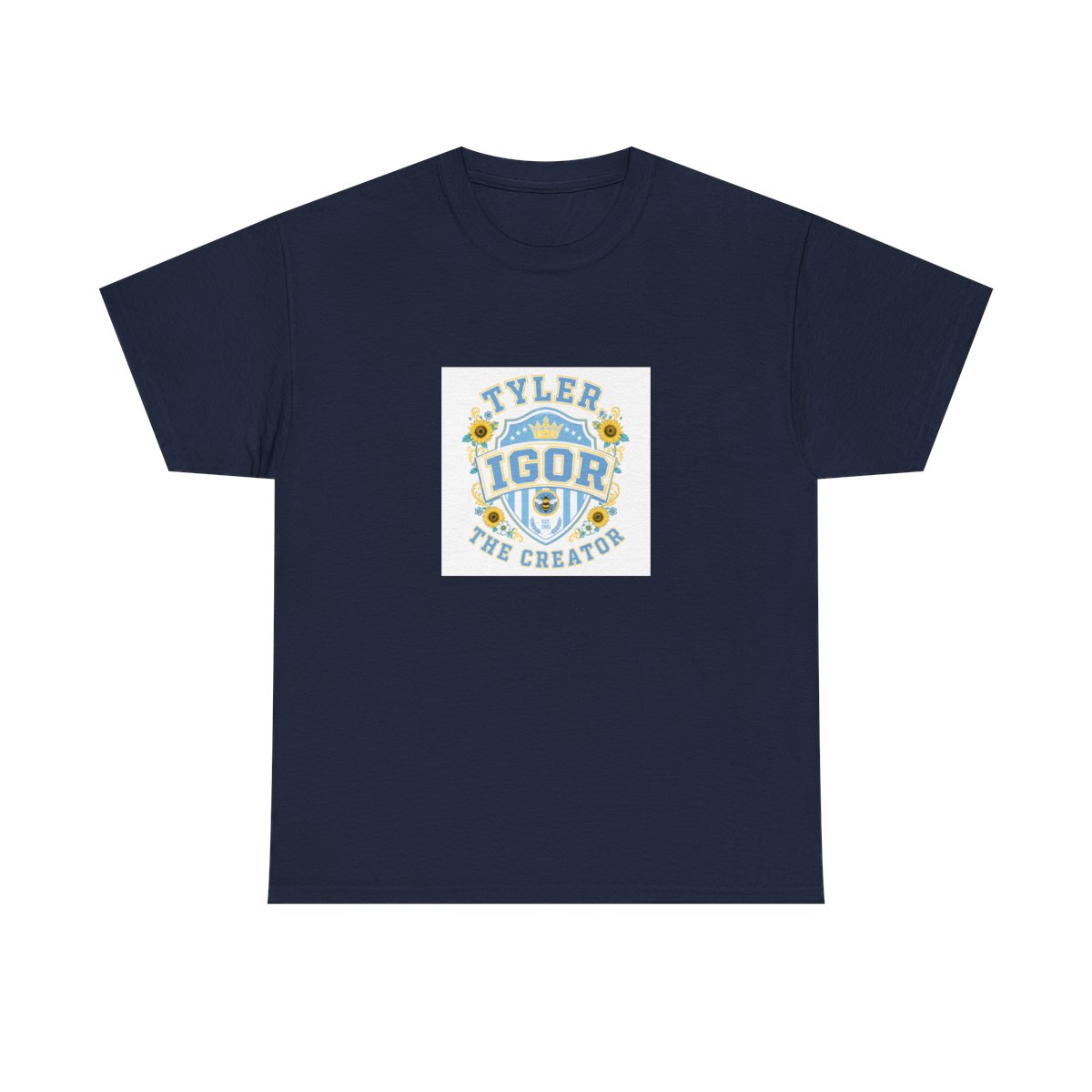 Tyler, The Creator "Flower Boy" Unisex Tee - alternate angle 5, merchandise