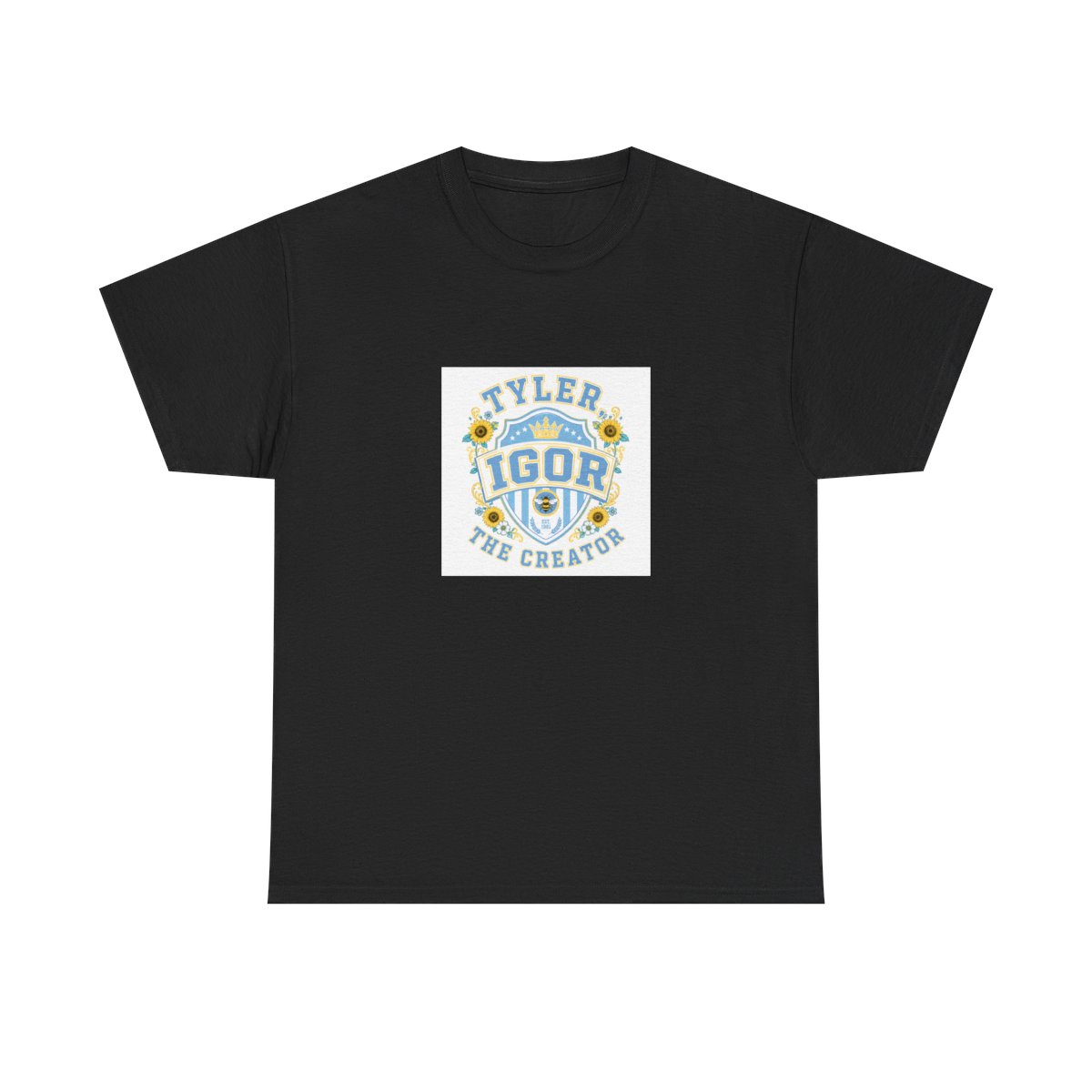 Tyler, The Creator "Flower Boy" Unisex Tee - alternate angle 2, merchandise