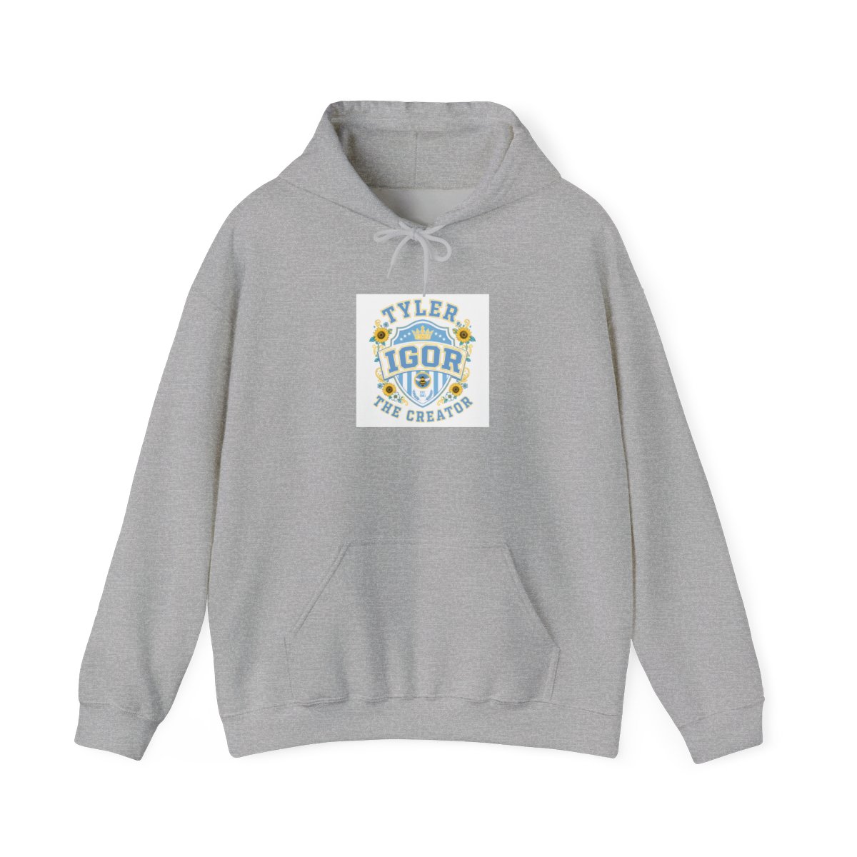 Tyler, The Creator "Flower Boy" Hoodie - alternate angle 3, merchandise