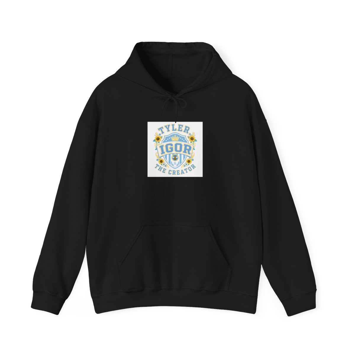 Tyler, The Creator "Flower Boy" Hoodie - alternate angle 2, merchandise