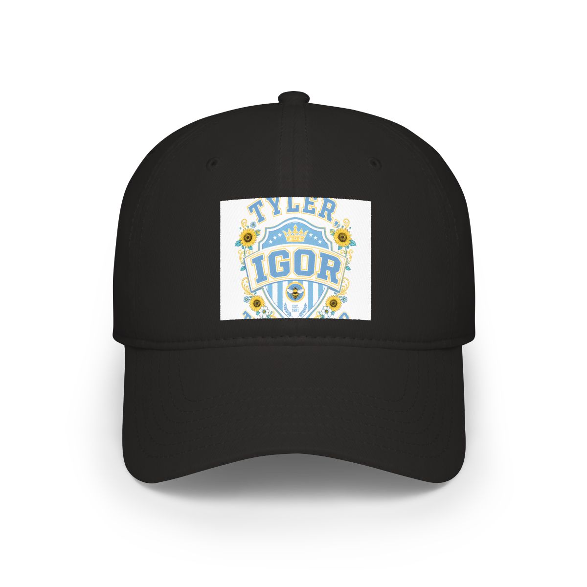 Tyler, The Creator "Flower Boy" Hat - alternate angle 2, merchandise