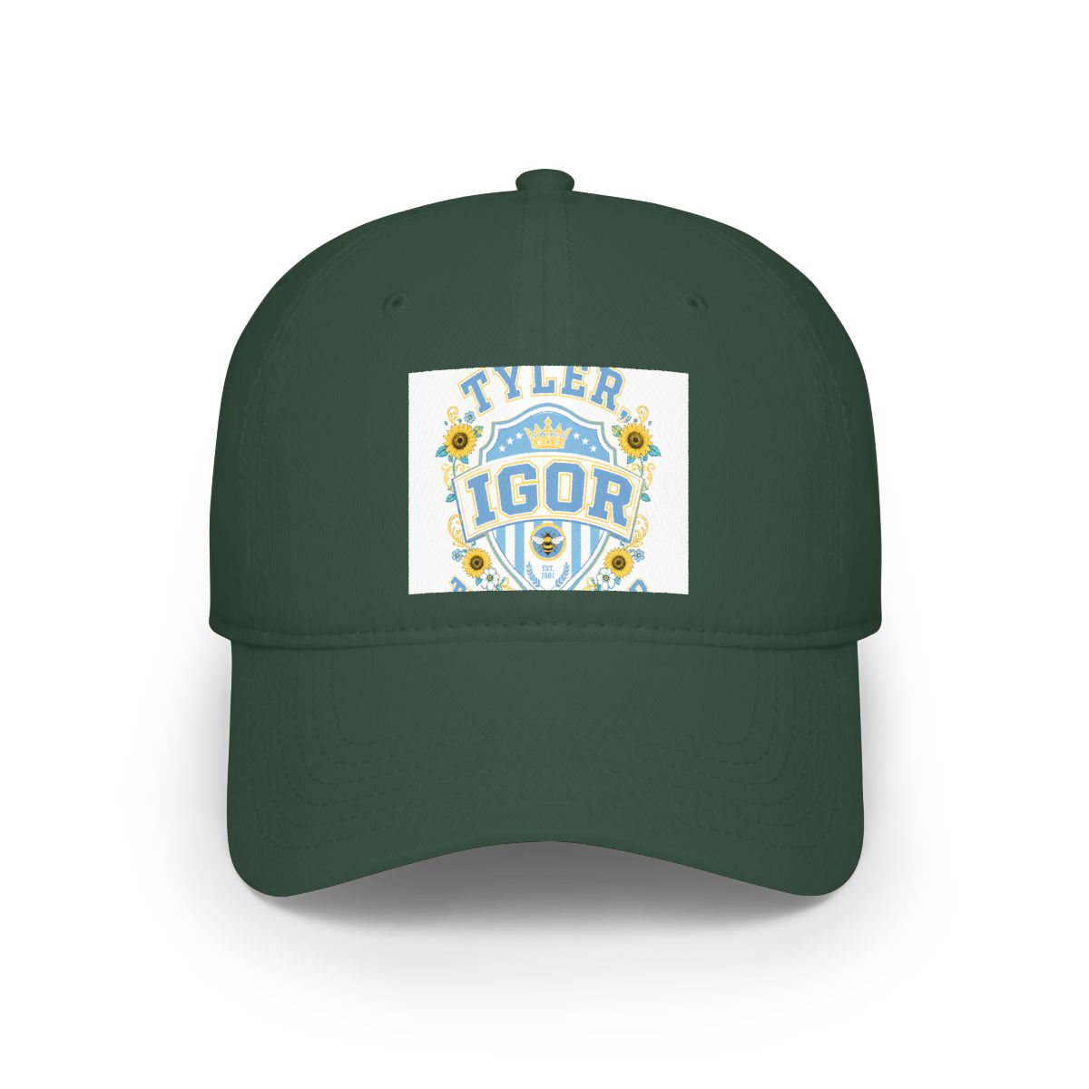 Tyler, The Creator "Flower Boy" Hat - alternate angle 4, merchandise