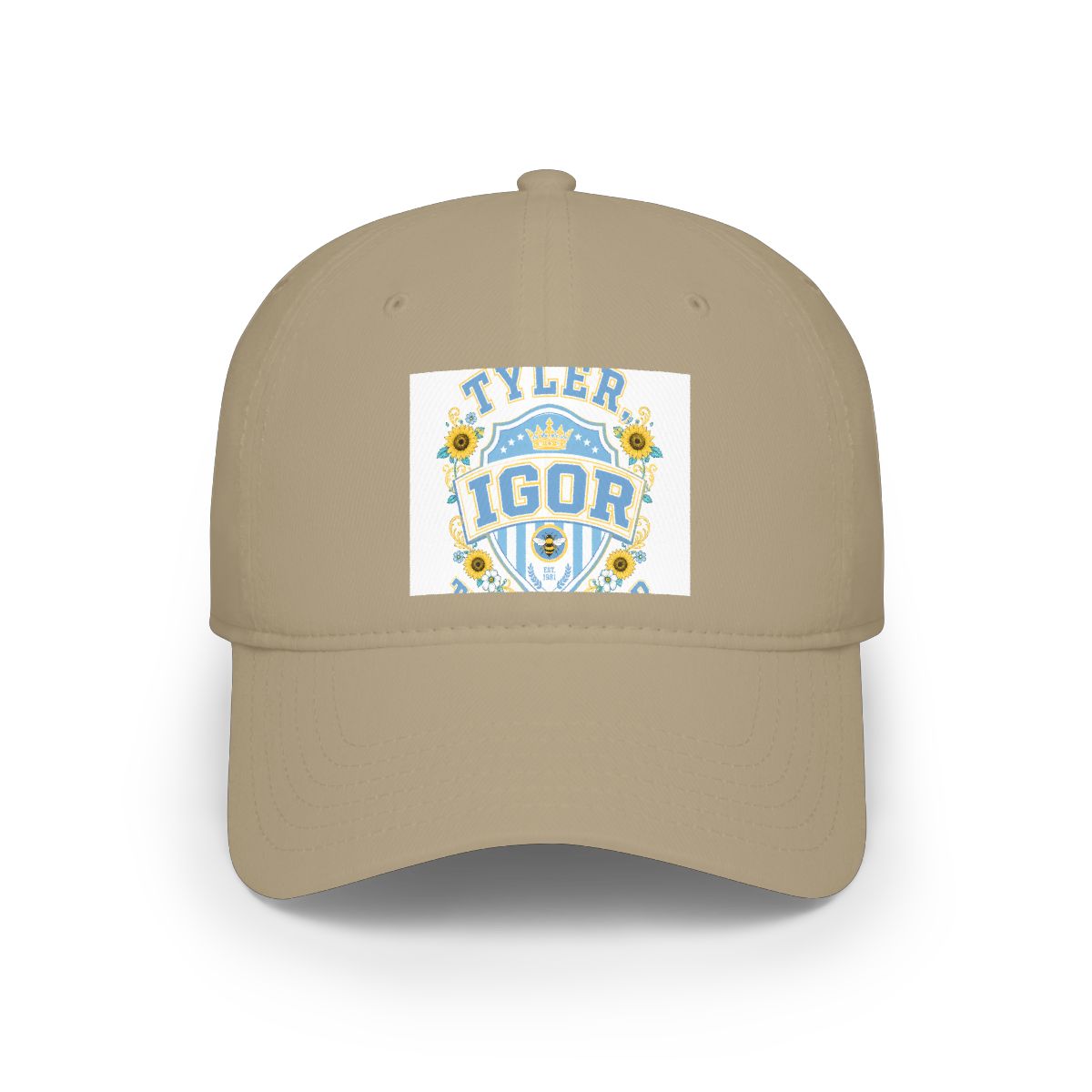Tyler, The Creator "Flower Boy" Hat - alternate angle 3, merchandise