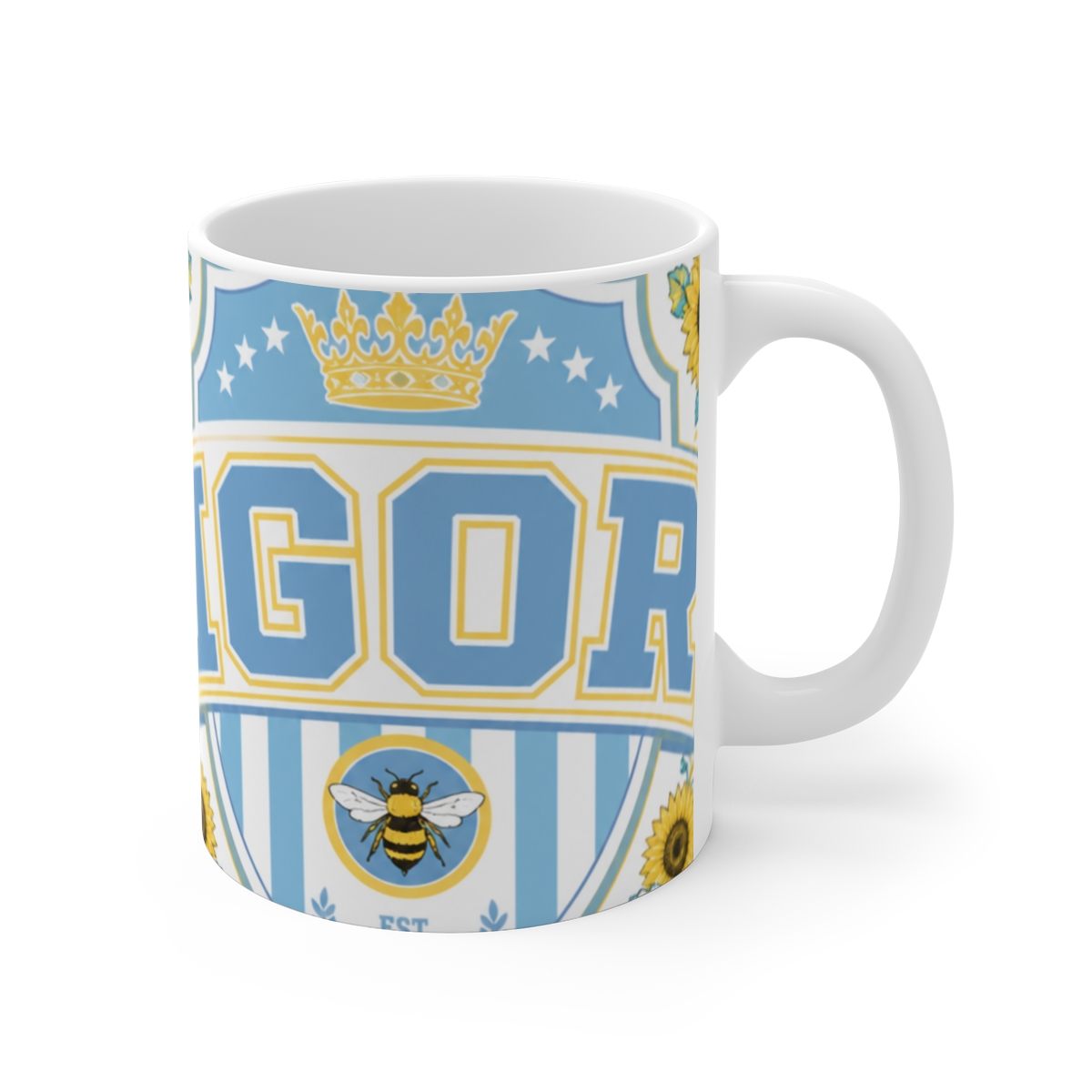 Tyler, The Creator "Flower Boy" White Mug