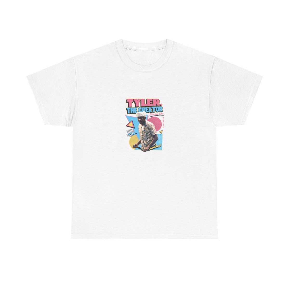 Tyler, The Creator "TYLER, THE CREATOR" Unisex Tee - alternate angle 2, merchandise