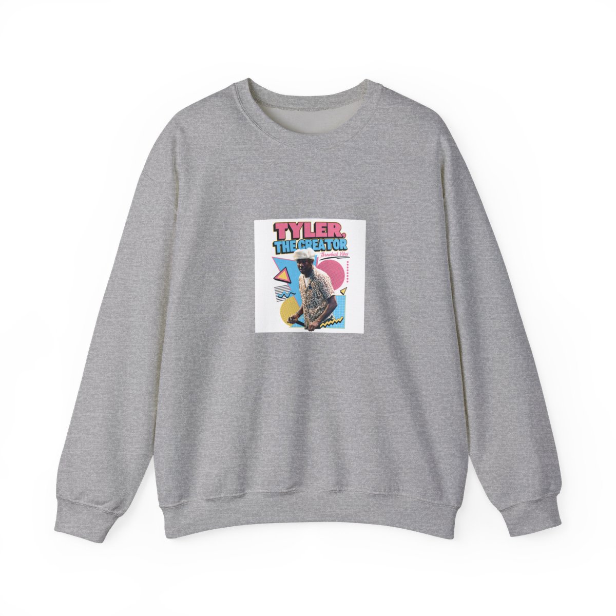 Tyler, The Creator "TYLER, THE CREATOR" Crewneck - alternate angle 2, merchandise