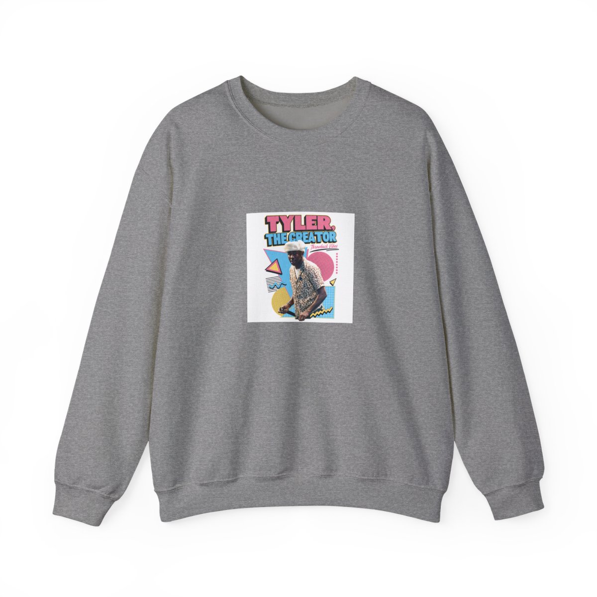 Tyler, The Creator "TYLER, THE CREATOR" Crewneck - alternate angle 3, merchandise