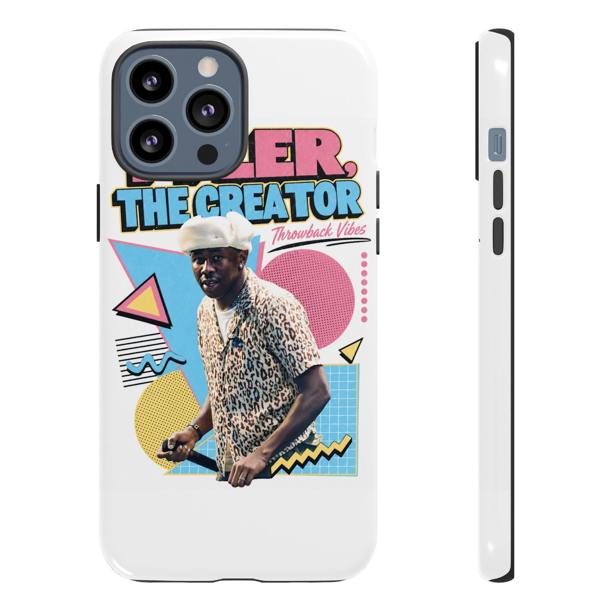 Tyler, The Creator "TYLER, THE CREATOR" Phone Case - alternate angle 2, merchandise