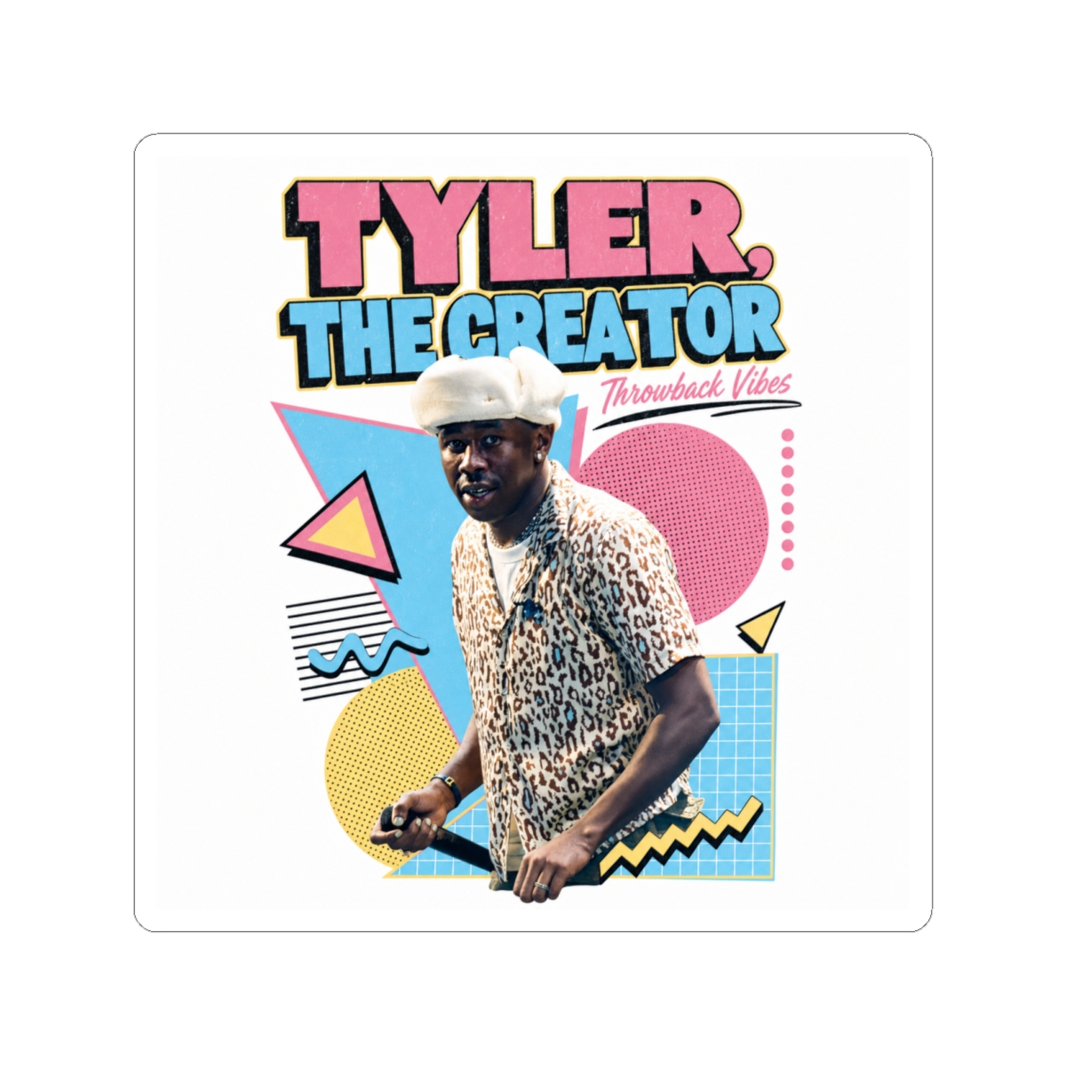 Tyler, The Creator "TYLER, THE CREATOR" Sticker