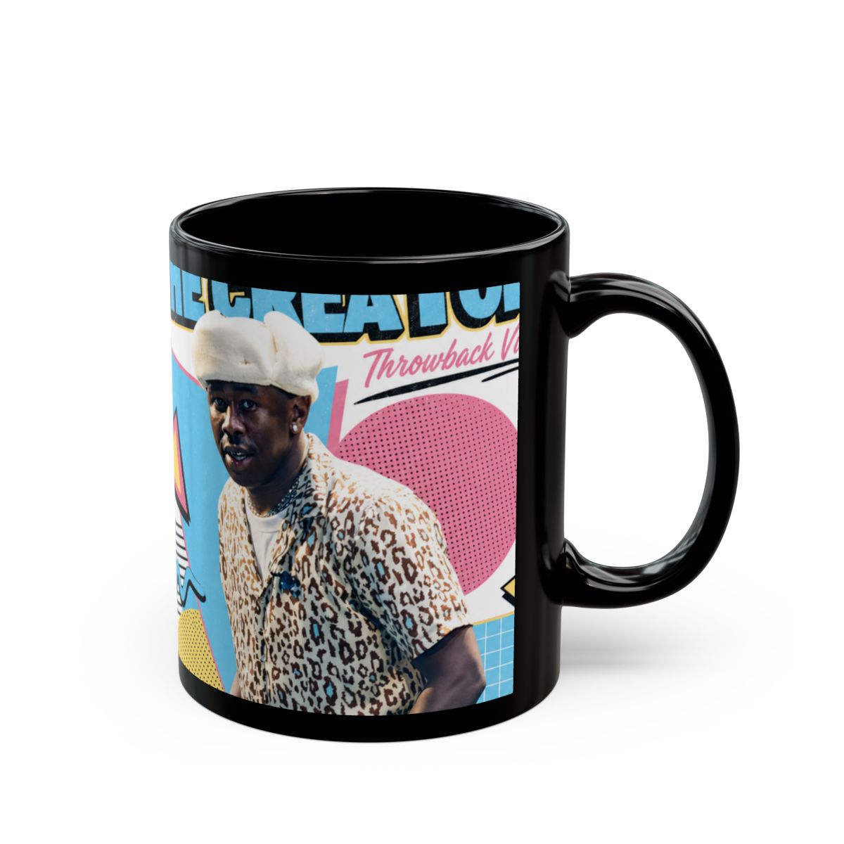 Tyler, The Creator "TYLER, THE CREATOR" Black Mug