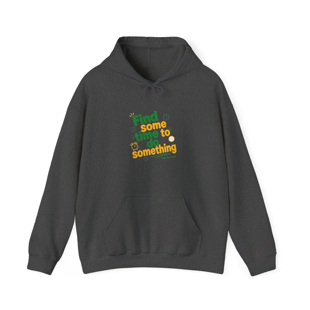 Tyler, The Creator "Find some time to do something" Hoodie - alternate angle 2, merchandise
