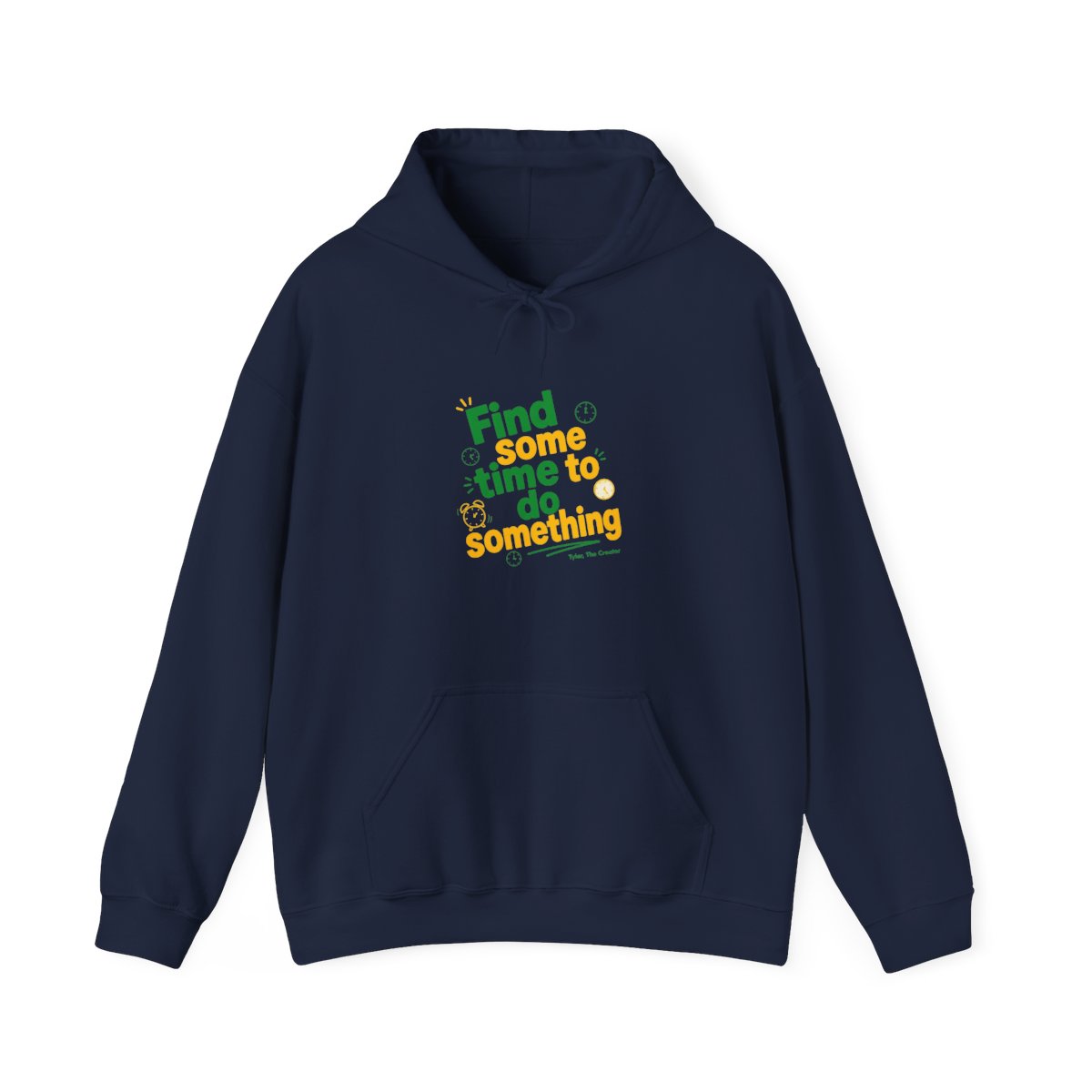 Tyler, The Creator "Find some time to do something" Hoodie - alternate angle 3, merchandise