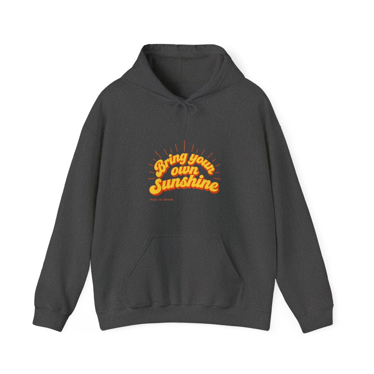 Tyler, The Creator "Bring your own sunshine" Hoodie - Official Hoodies merchandise