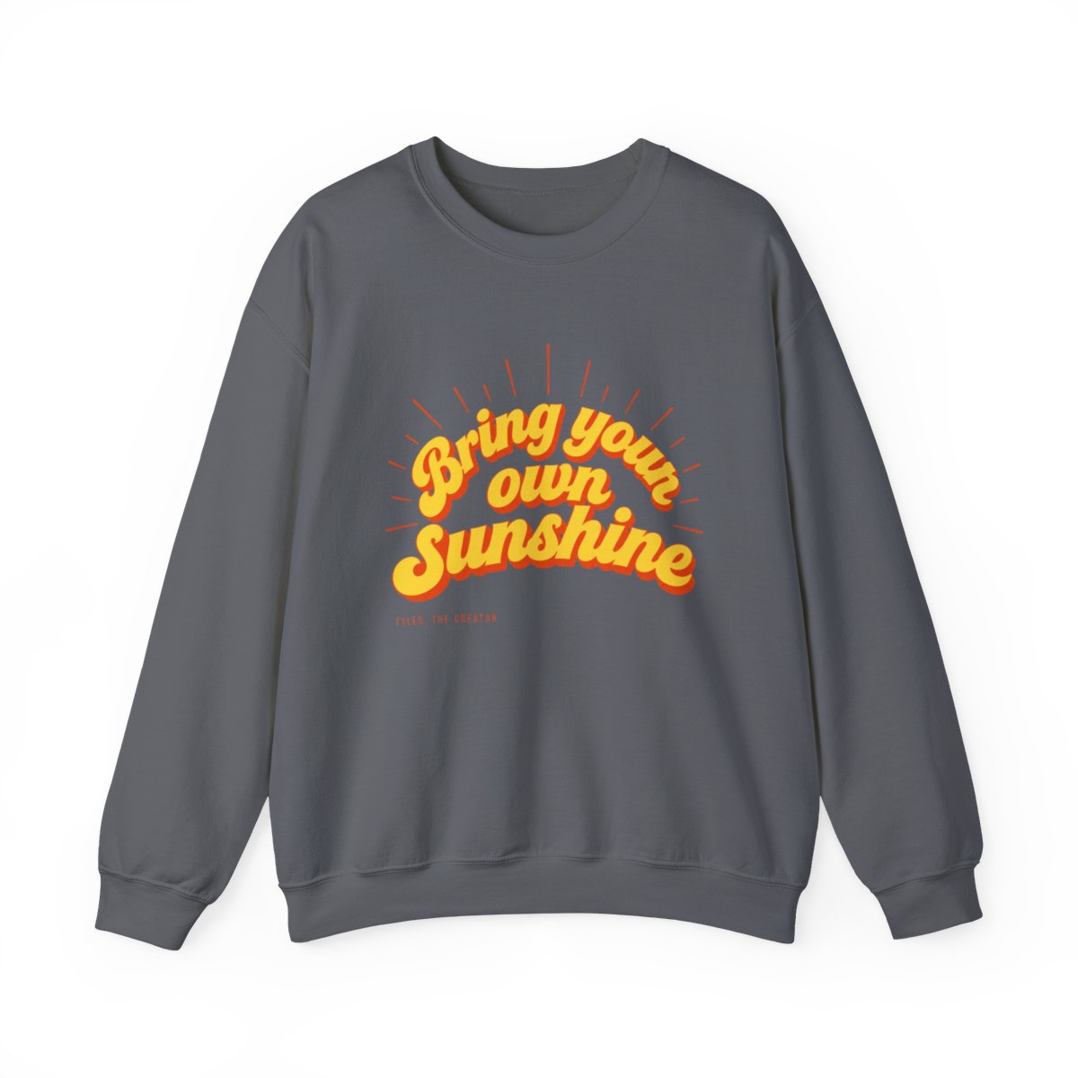 Tyler, The Creator "Bring your own sunshine" Crewneck