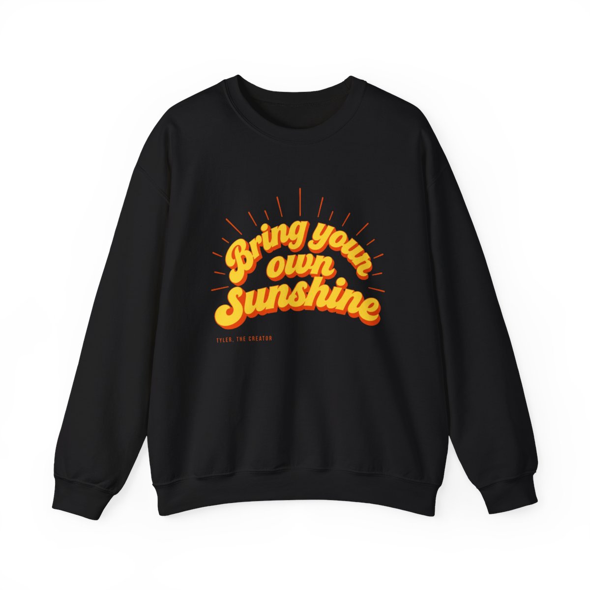 Tyler, The Creator "Bring your own sunshine" Crewneck