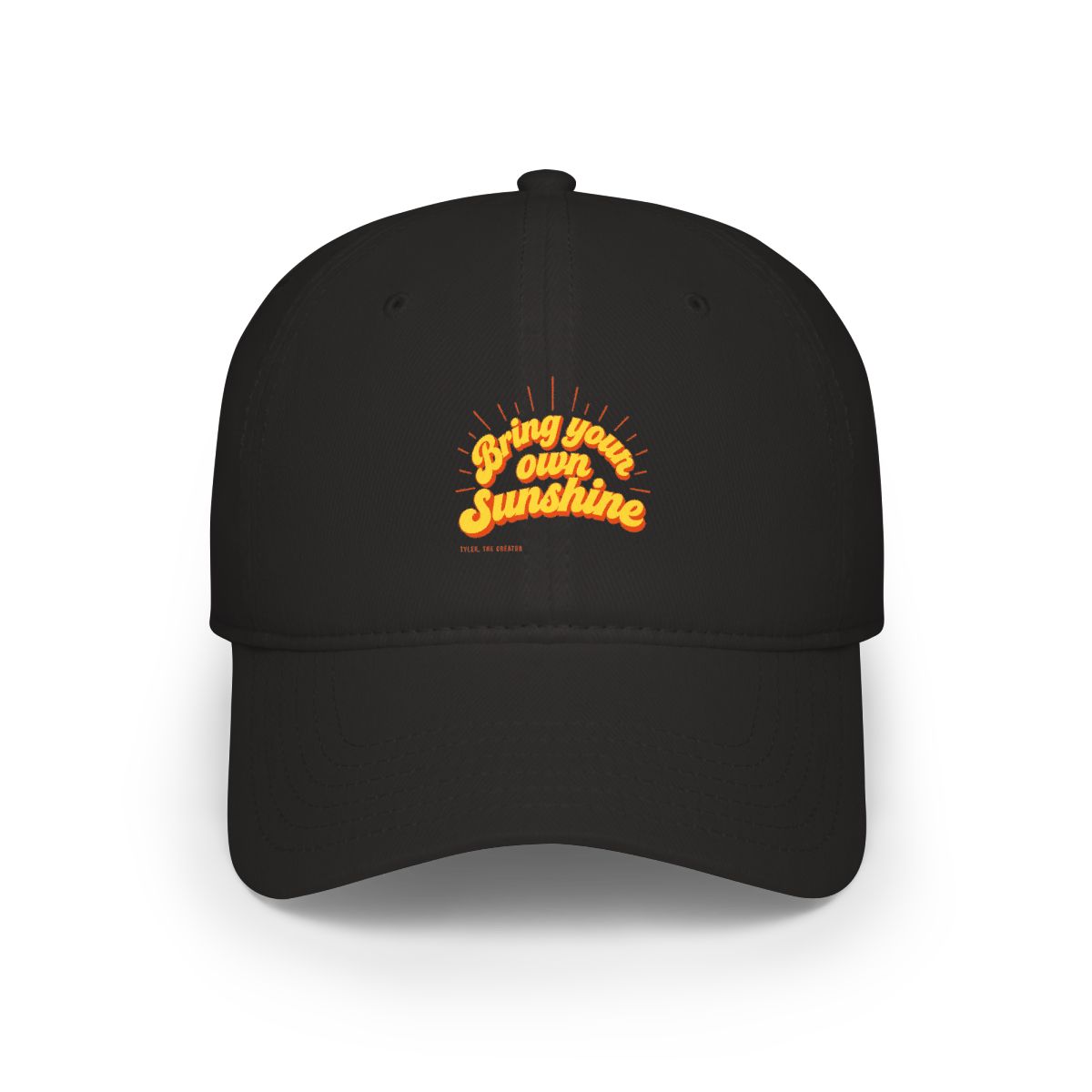Tyler, The Creator "Bring your own sunshine" Hat - alternate angle 4, merchandise