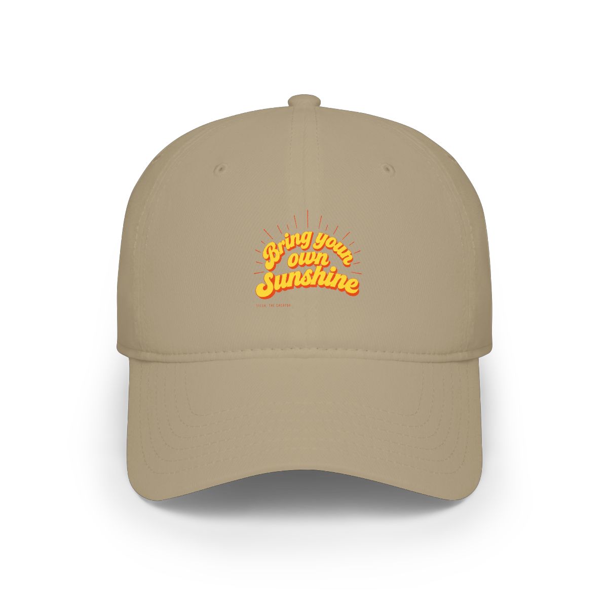Tyler, The Creator "Bring your own sunshine" Hat - alternate angle 5, merchandise