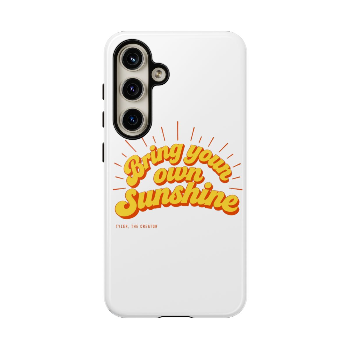 Tyler, The Creator "Bring your own sunshine" Phone Case