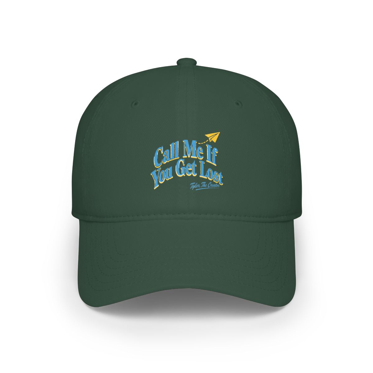 Tyler, The Creator "Call Me If You Get Lost" Hat - alternate angle 4, merchandise