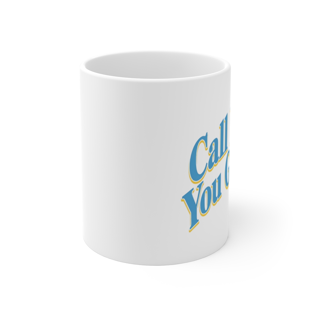 Tyler, The Creator "Call Me If You Get Lost" White Mug - alternate angle 1, merchandise