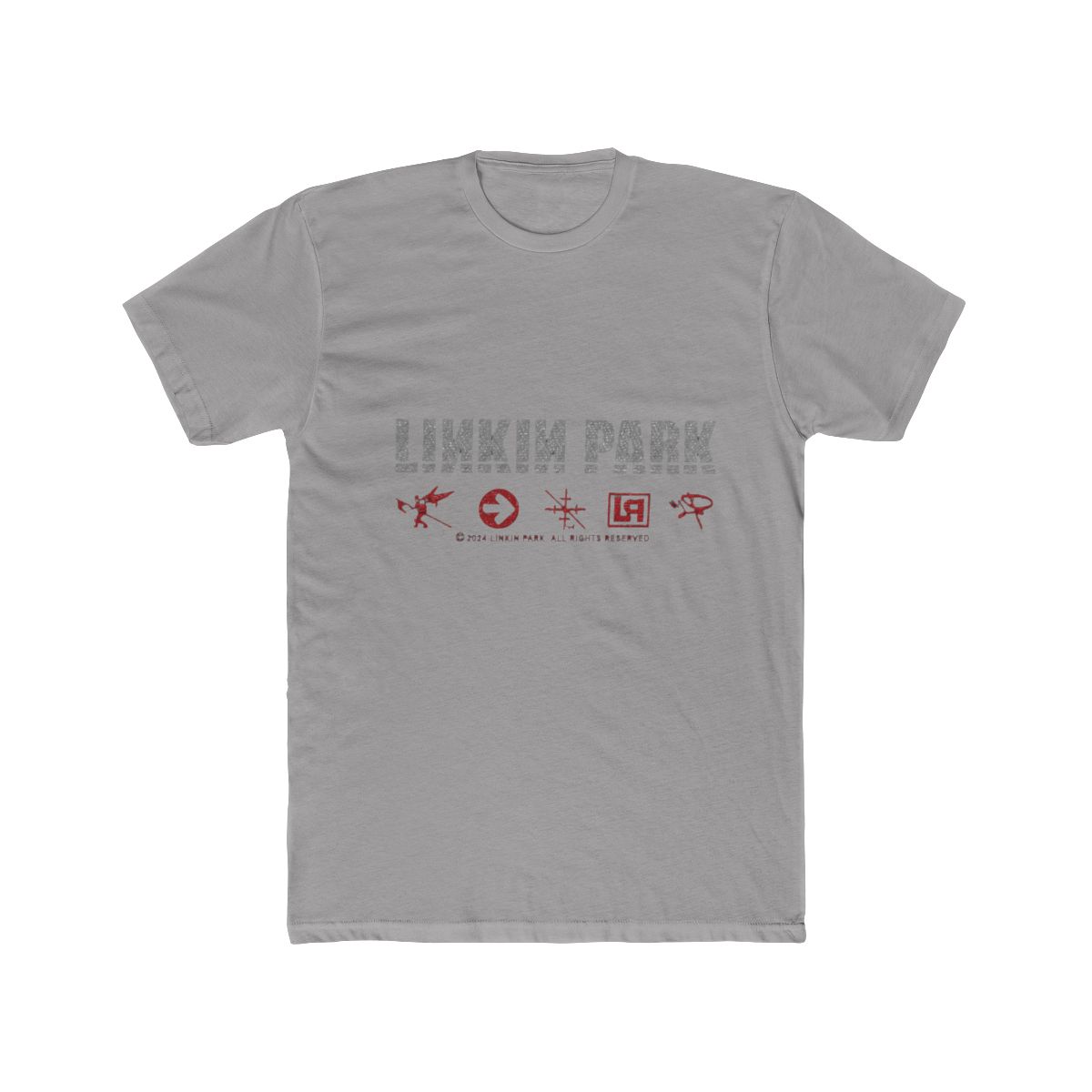 Linkin Park - Hybrid Theory Logo - Patch Tyler, Creator T-Shirt - Official t-shirts merchandise